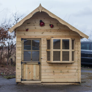 This is an image of a Honeysuckle Playhouse