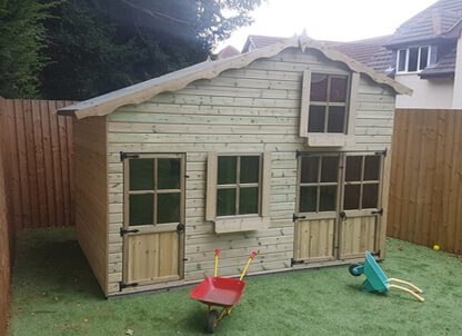 This images shows the Our Den Playhouse