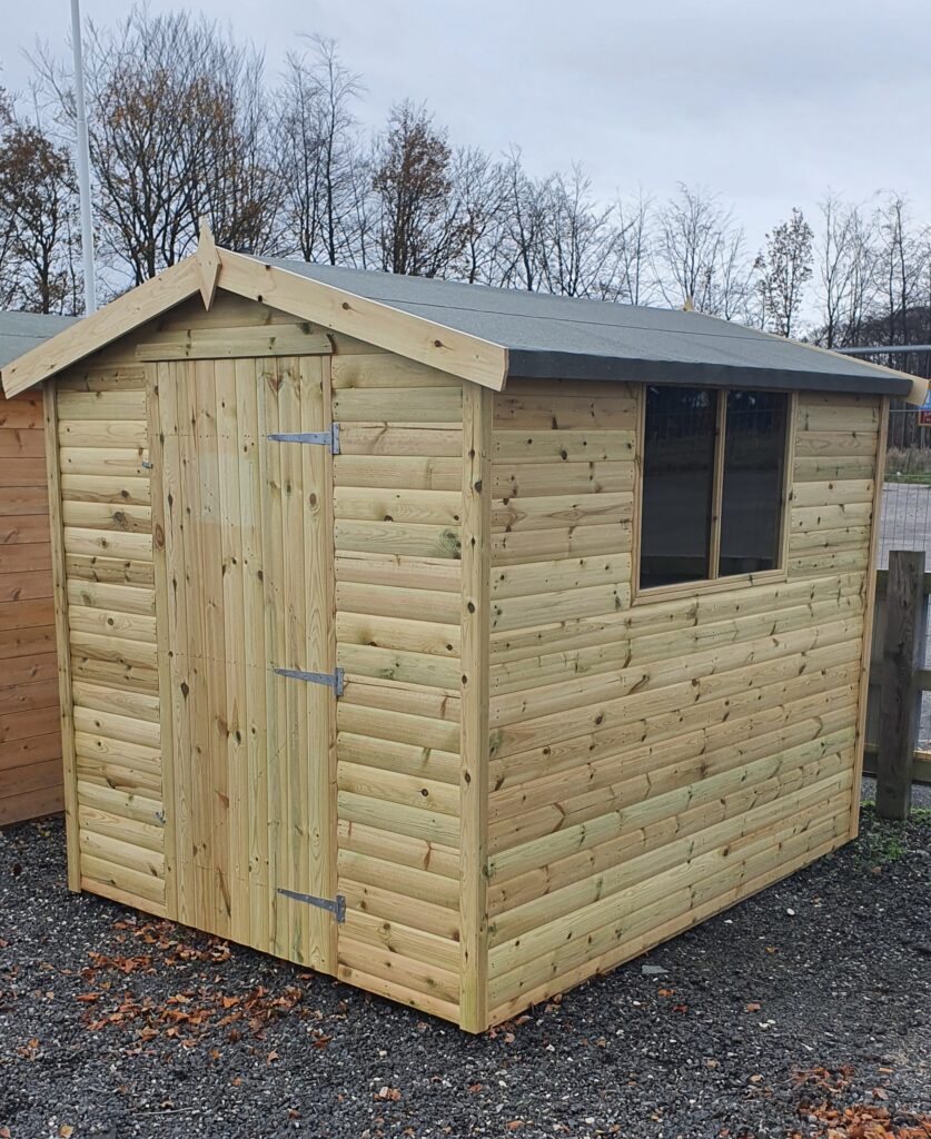 York Timber Products Garden sheds Timber garden buildings