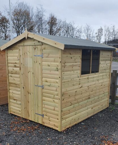 This is an image of an Apex Garden Shed