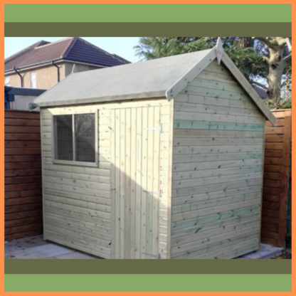 This is an image of a Hi-Pex Garden Shed
