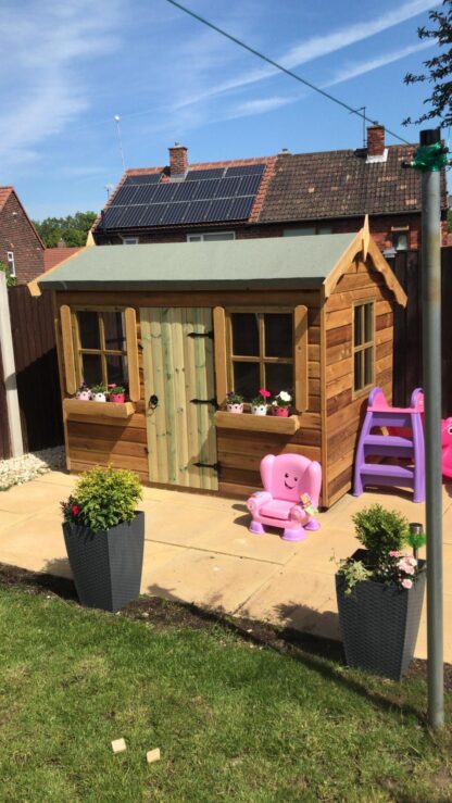 This is an image of a Lottie's Lodge Playhouse