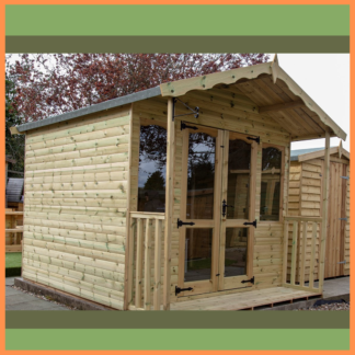 This is an image of a Sherwood Summerhouse