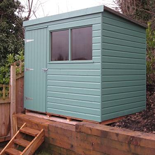 Pent Shed – Timclad Ltd t/a York Timber