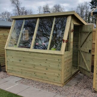 This is an image of a Potting Shed