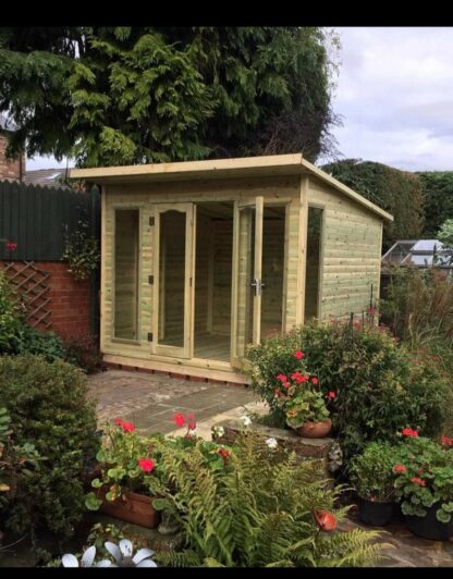 This is an image of a Charlotte Pent Summerhouse