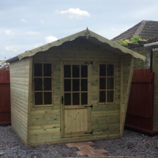 This is an image of The Chalet Summerhouse