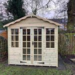 This is a picture of a Georgian Summerhouse