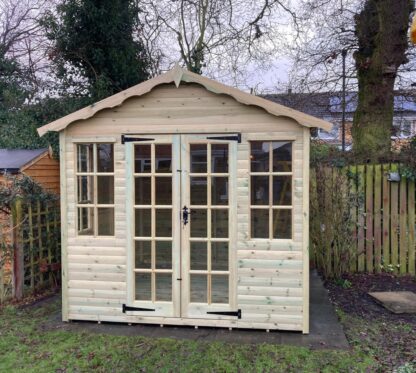 This is a picture of a Georgian Summerhouse
