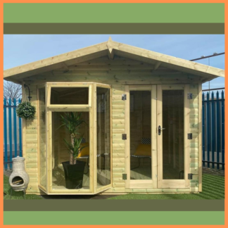 This image show The Royale Summerhouse