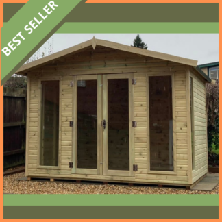 This is an image of a Charlotte Apex Summerhouse
