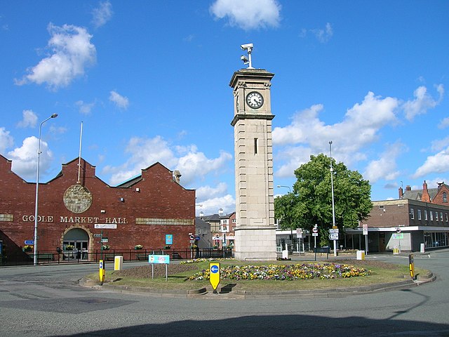 Clock Tower, Goole