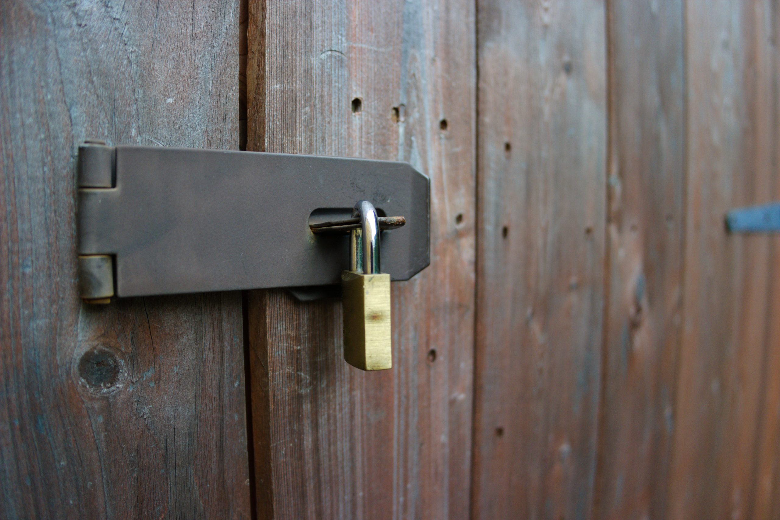 Essential Security Measures for Wooden Sheds